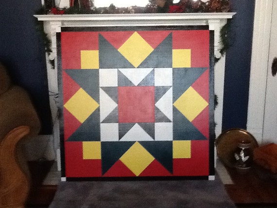 Early Riser Barn Quilt Pattern Etsy