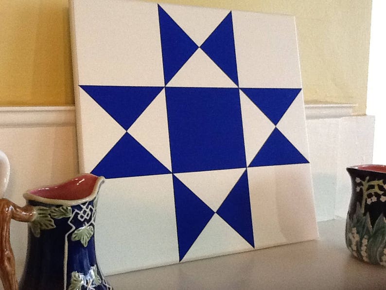 barn quilt barn quilts painted quilt block simple but etsy