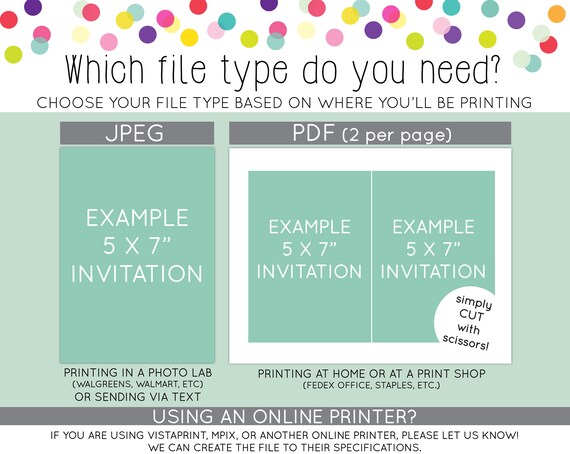 baby sprinkle invitations vistaprint