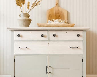 Shackteau Interiors Milk Paint Coastal Fog