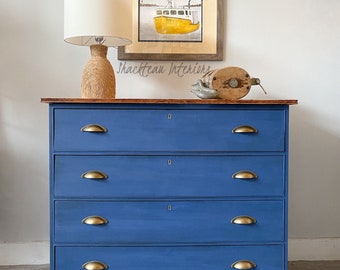 Shackteau Interiors Milchfarbe Coolidge Blue