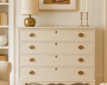 Shackteau Interiors Milchfarbe Niles Beige