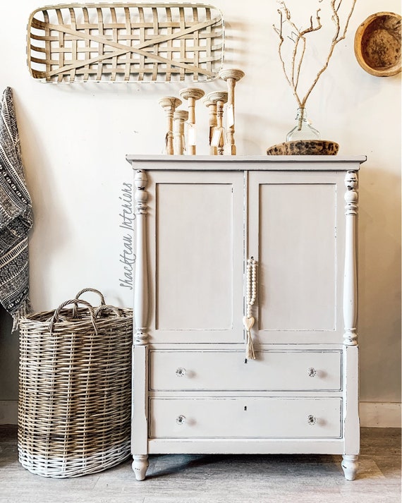 Shackteau Interiors Milk Paint Sea Smoke