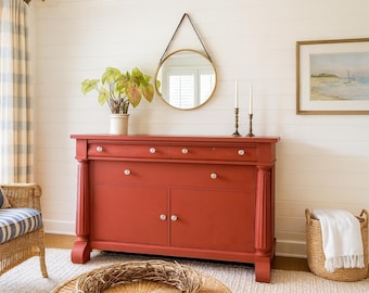 Shackteau Interiors Milchfarbe Masconamo Red