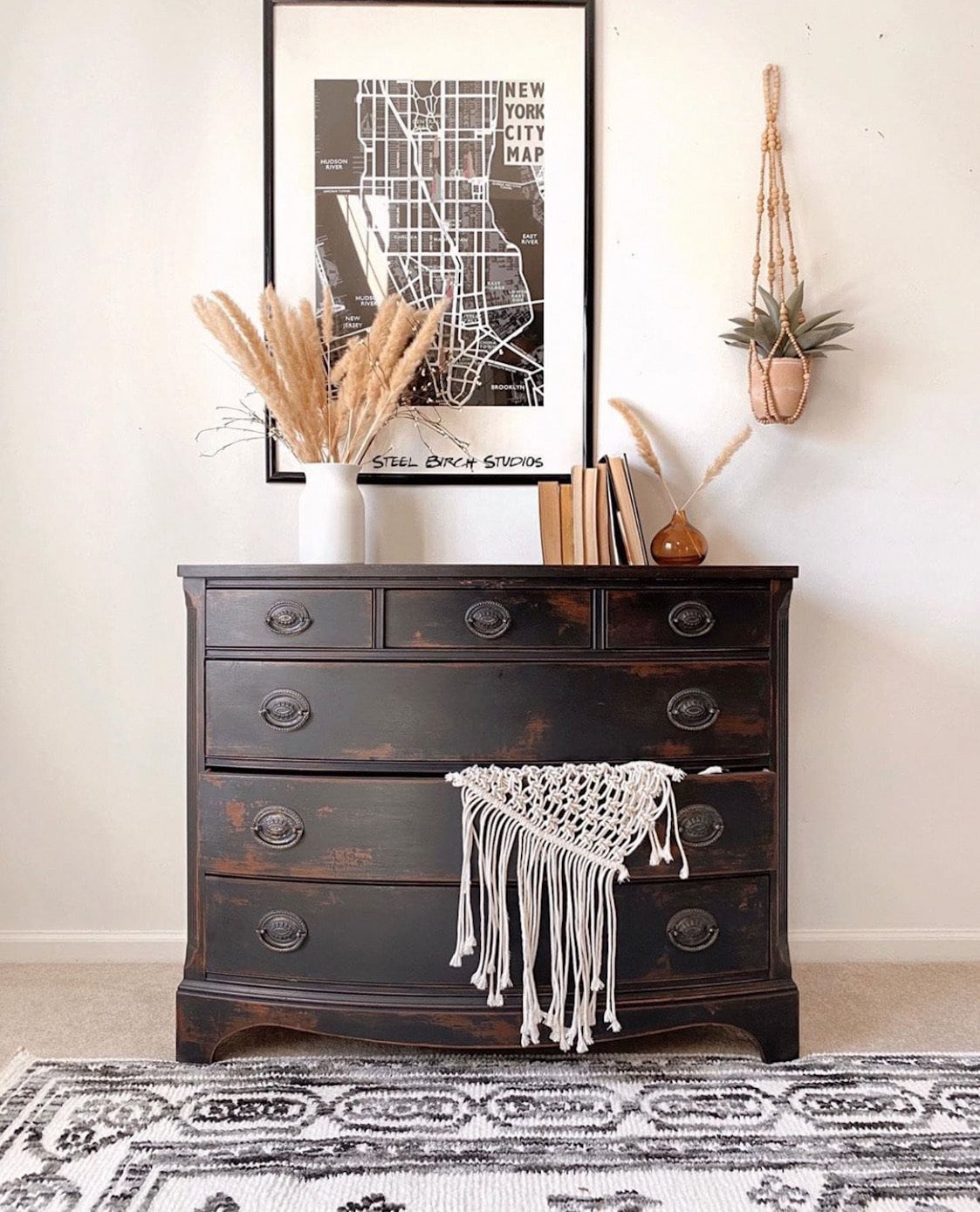 How to Use Milk Paint on Furniture  Shackteau Interiors Milk Paint 