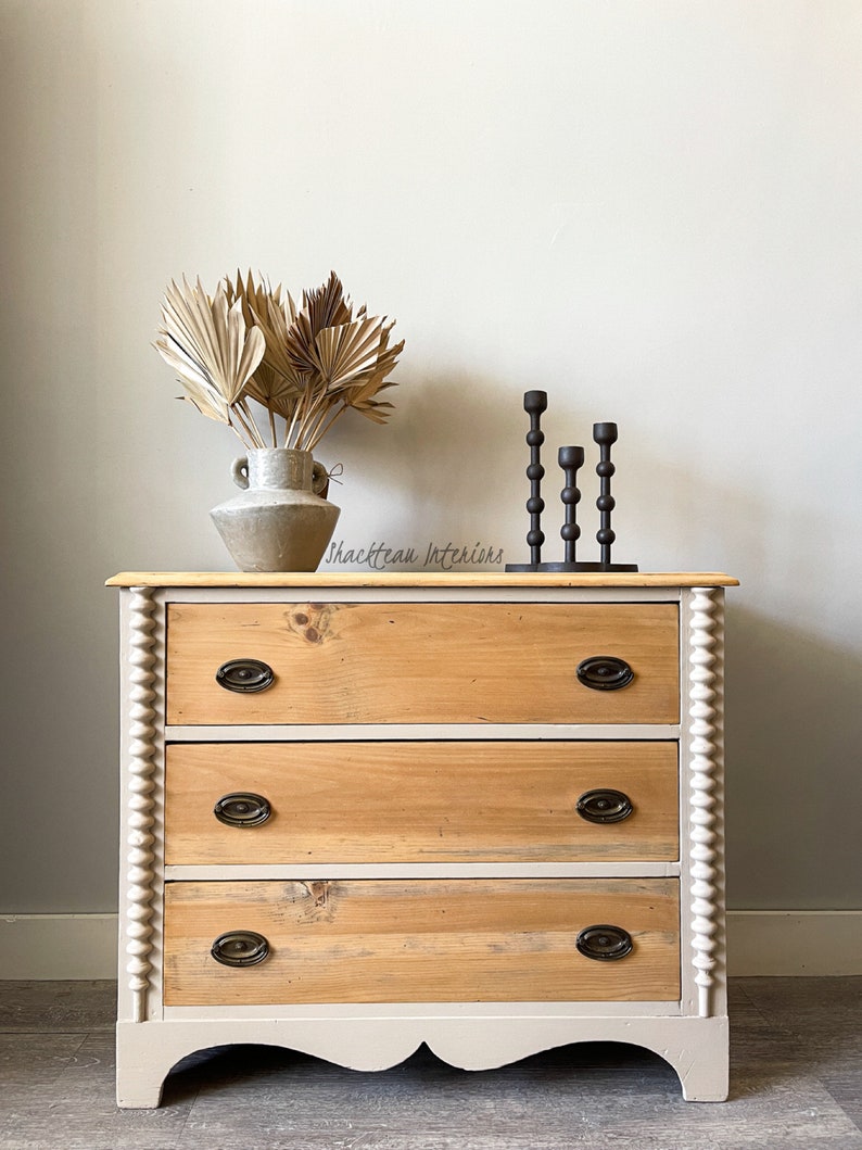 Shackteau Interiors Milk Paint Niles Beige Etsy