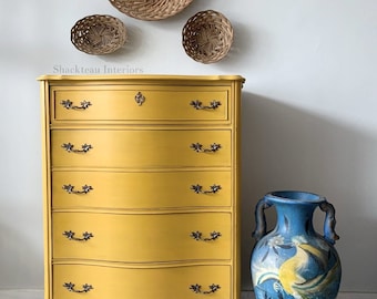 Shackteau Interiors Milk Paint Sunshine