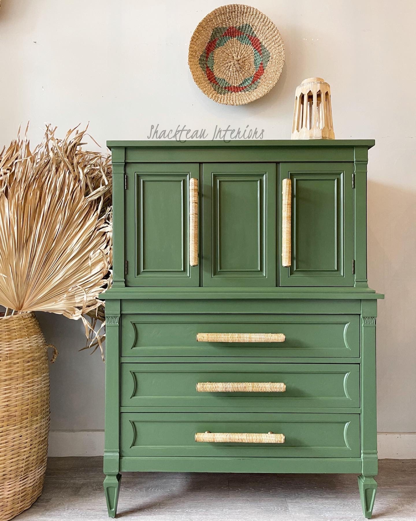 Shackteau Interiors Milk Paint Clarke Pond Green