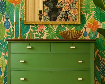 Shackteau Interiors Milk Paint Village Green