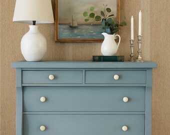 Shackteau Interiors Milch malen Hafen Blau