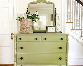 Shackteau Interiors Milk Paint Vintage Green