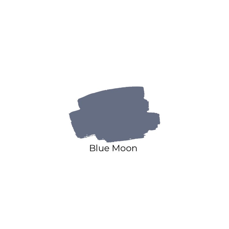 Shackteau Interiors Milk Paint Blue Moon Non Toxic image 2