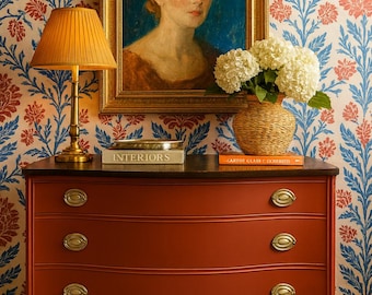 Shackteau Interiors Milk Paint Tuck's Red