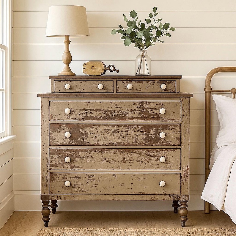 Shacteau Interiors Milk Paint Magnolia Pier afbeelding 1