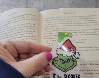 Grinch Magnetic Bookmark