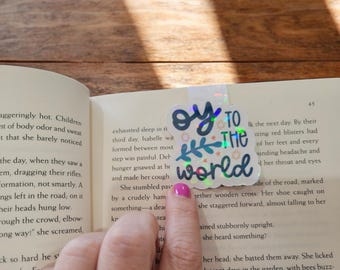 Hanukkah Magnetic Bookmark