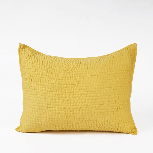 Yellow Pillow Etsy