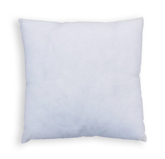 Pillow Insert, Square, Non Woven Polyester Cover With Polyfibre Filling,  Sizes Offered Are From 10X10 to 18X18 Inches. 