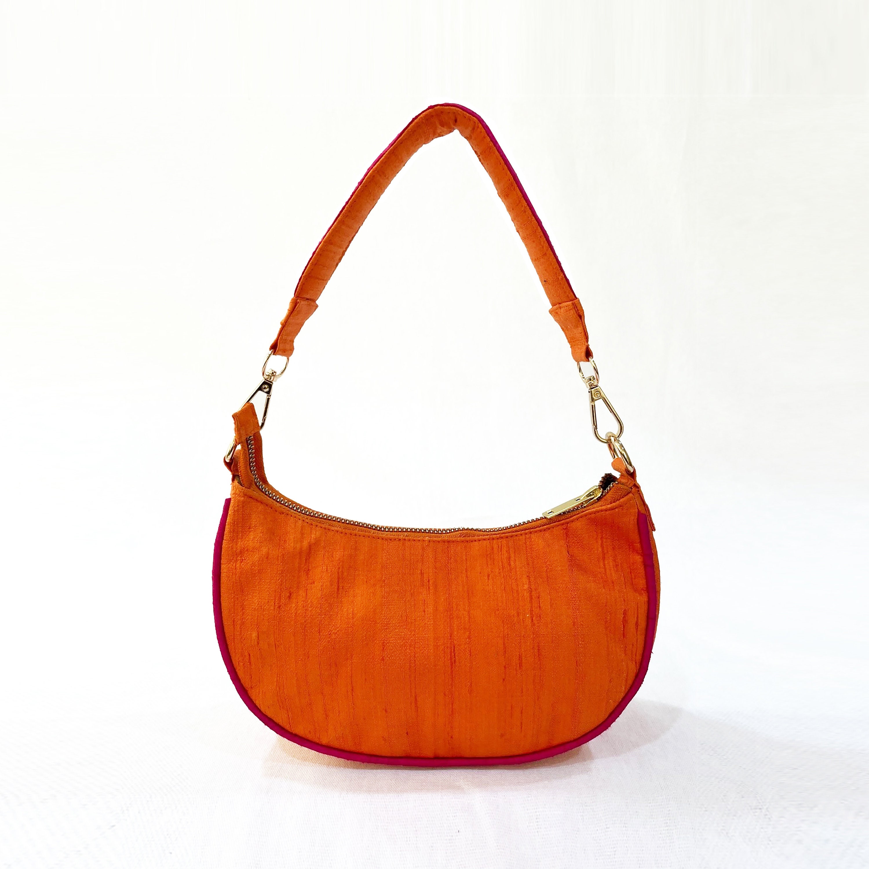 tangerine purse