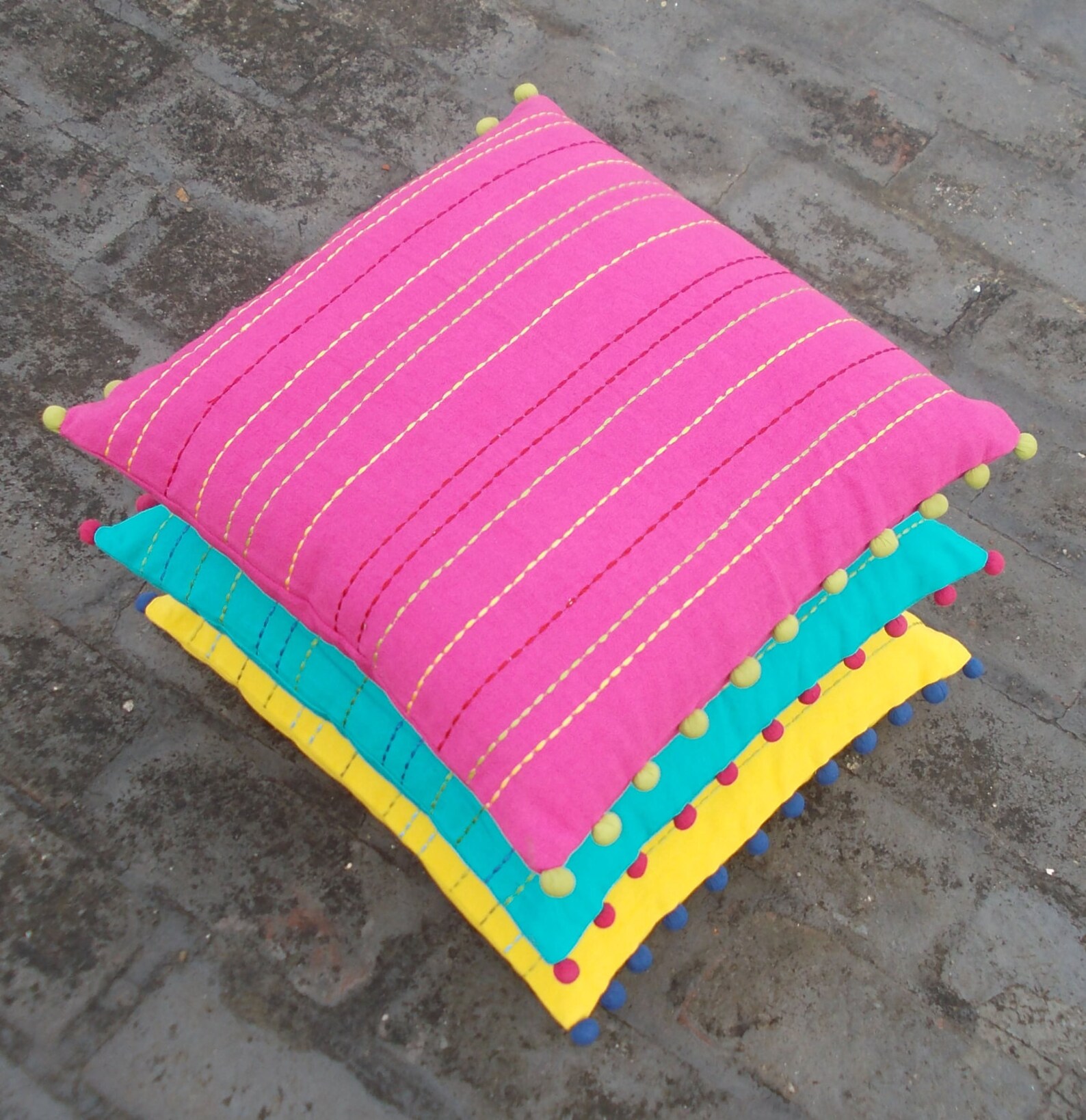 Pink Throw Pillow Cover Cotton Pillow Cover House Wares Etsy