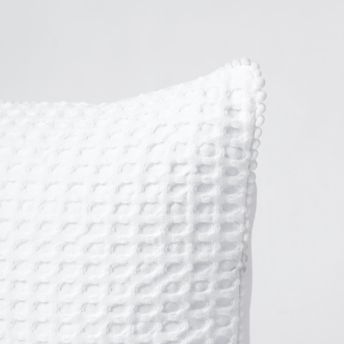 White Waffle Pillow Cover Sizes Available Etsy Australia