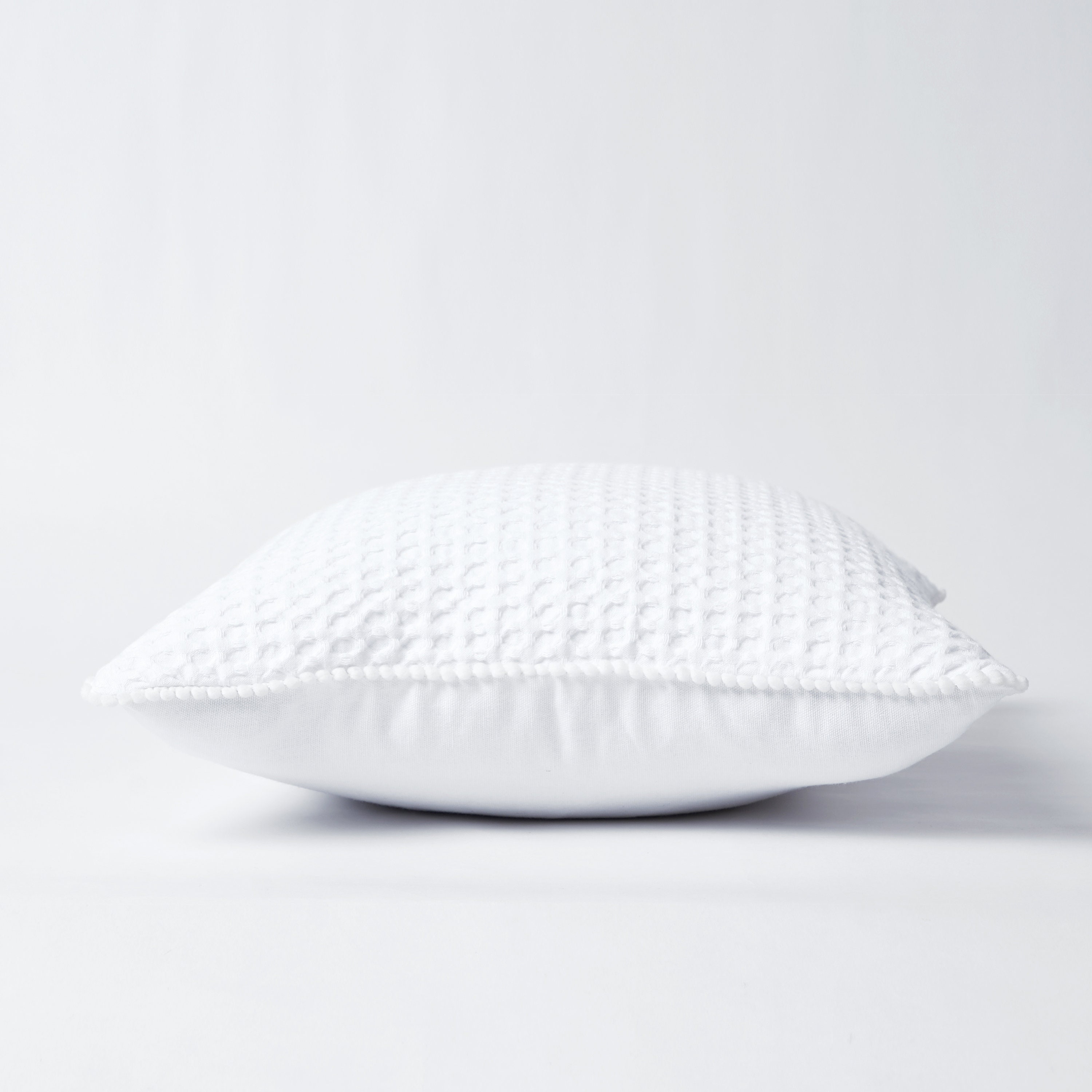 White Waffle Pillow Cover Sizes Available Etsy Australia