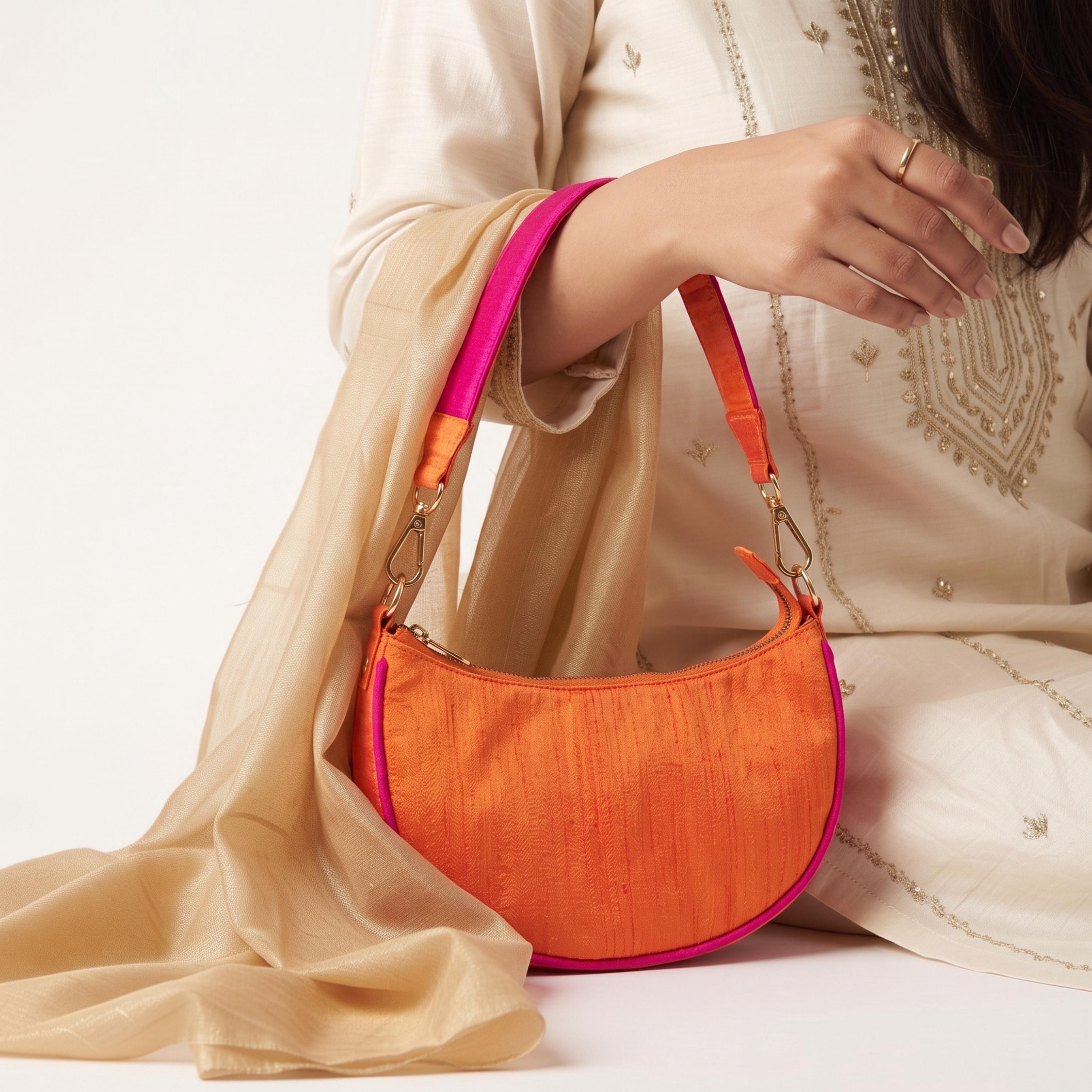 Half Moon Coach Bag - Etsy