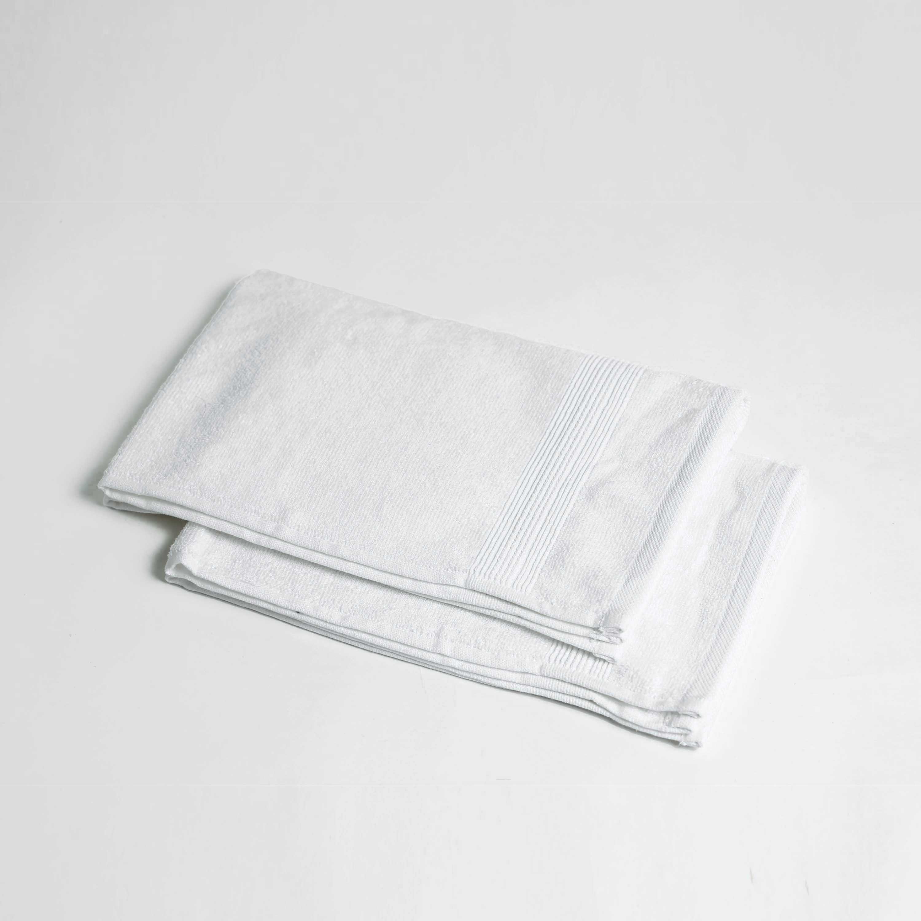 Hand Towels Set of 2 Set of 4 Set of 6 White Colour Etsy Ireland