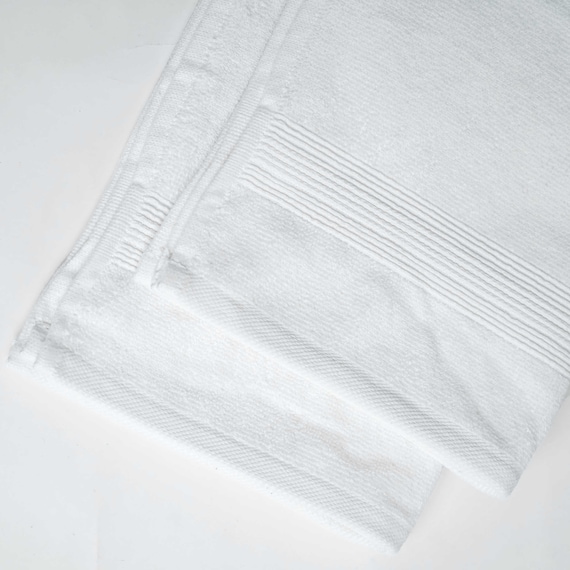 Hand Towels Set of 2 Set of 4 Set of 6 White Colour Etsy Ireland
