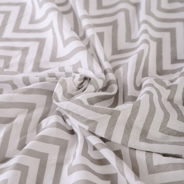 Zig Zag Curtains Etsy