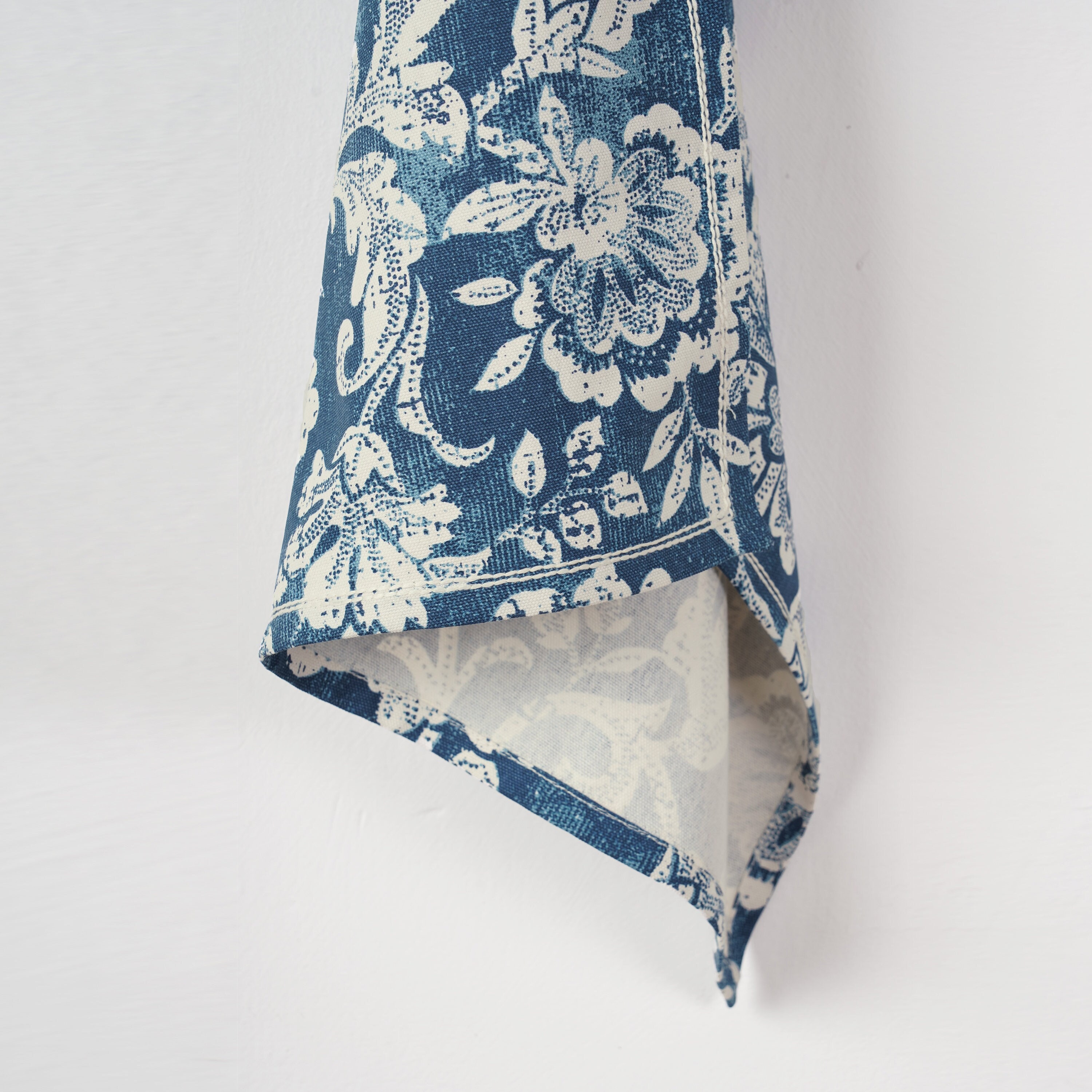 Craftbot Küchentücher Aus Baumwolle – 3er Set Mit Blumenmuster | 48,9x68,9 Cm | Saugfähig & Handbedruckt