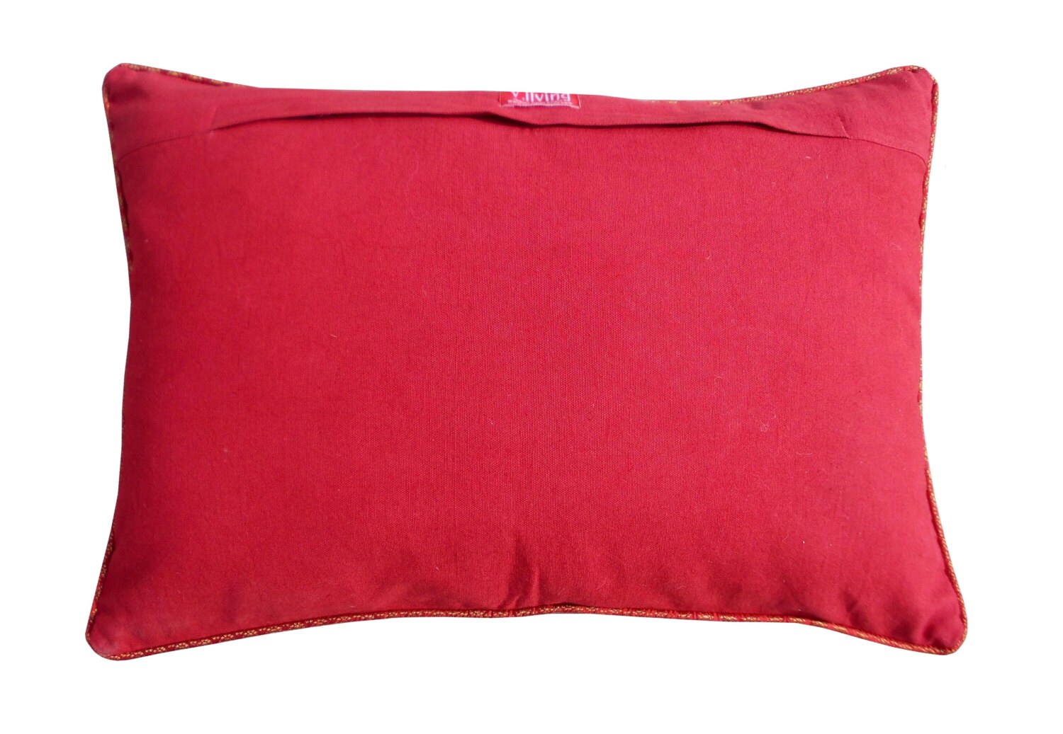 Christmas Linen Pillow Cover Christmas Trees Reindeer Etsy