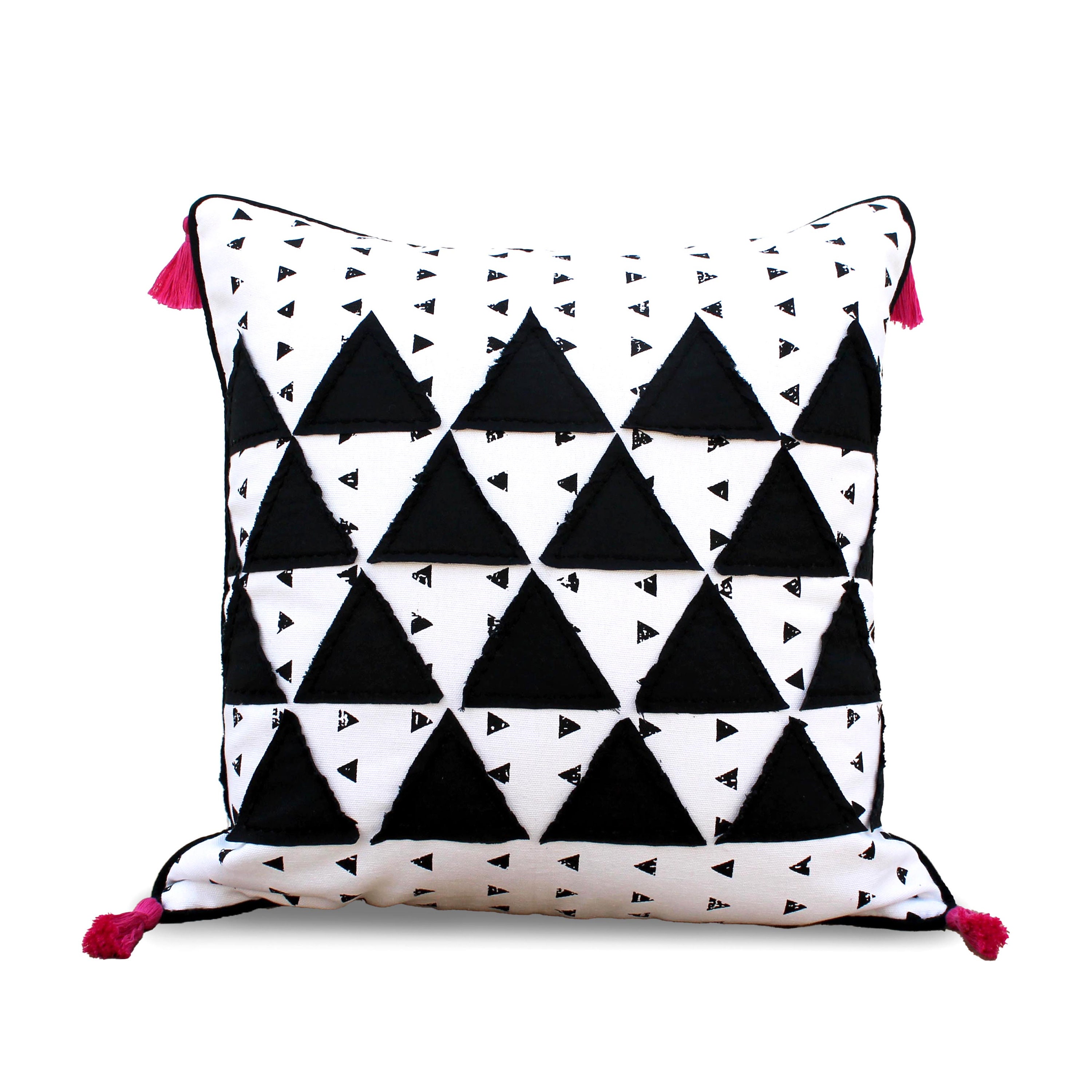 aztec print pillow