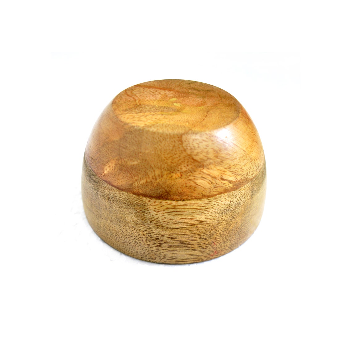 White Wooden bowl dining and serving snack bowl rustic Etsy