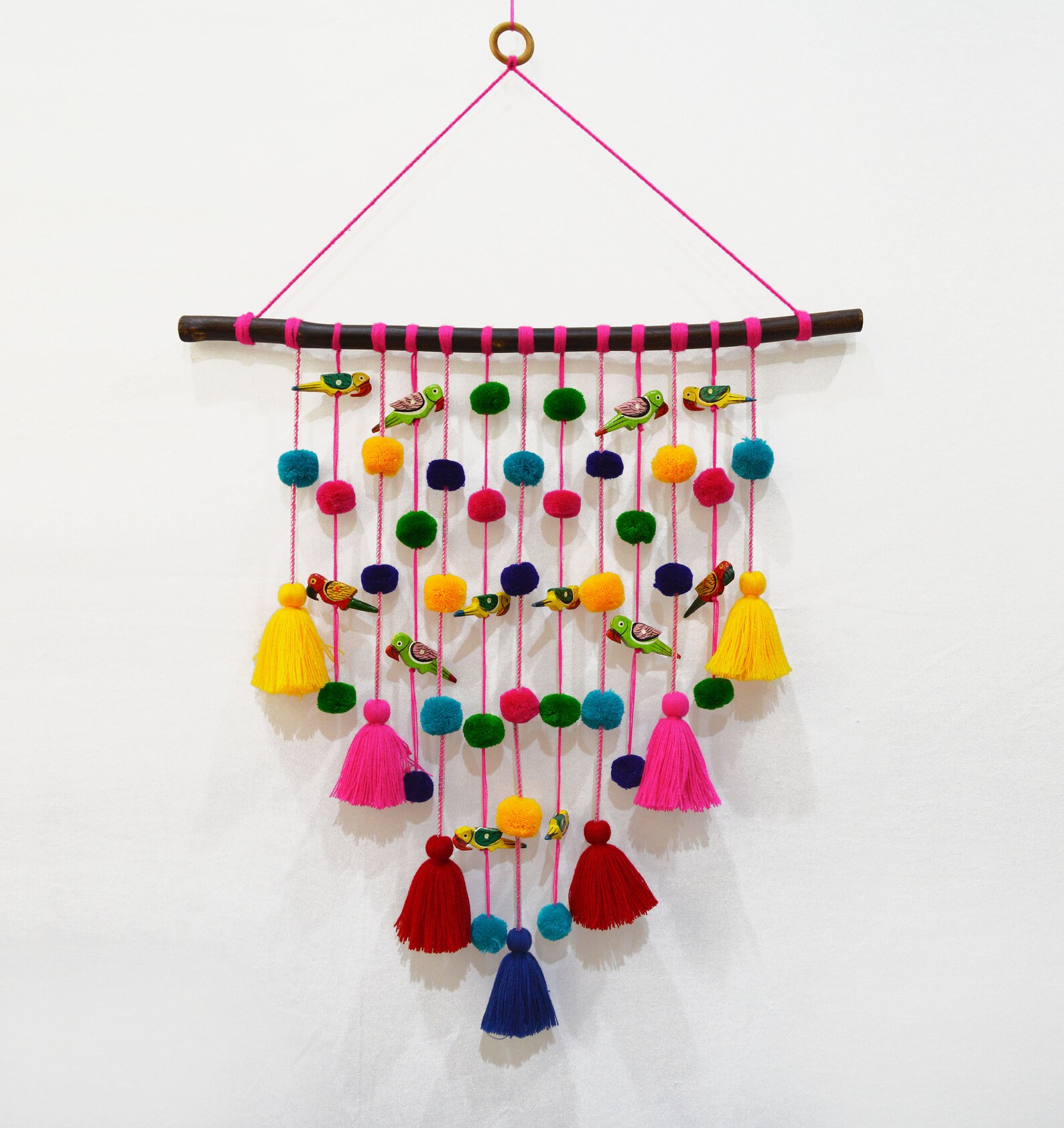 Hanging Parrot Accessories For Colors photo