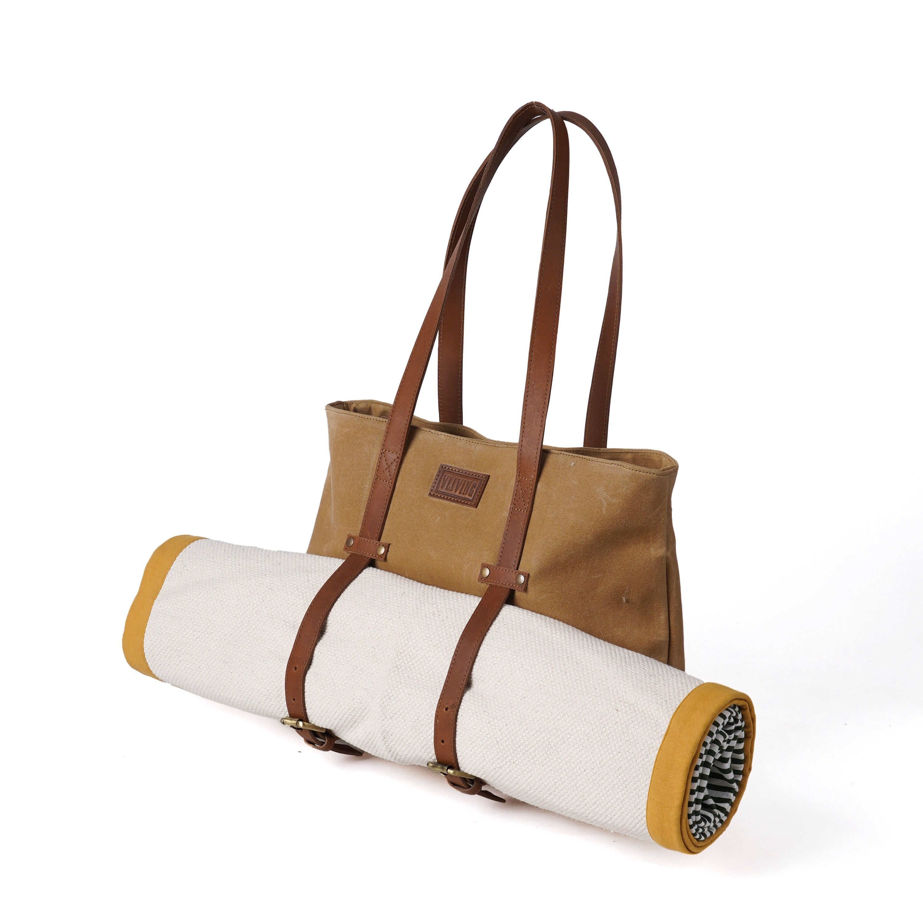 Sac de sable Sandbag 100% coton Bio Livré avec sable - Accessoires de yoga