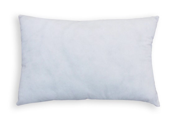 Pillow Insert 14X21 Inches, Non Woven Polyester Base Cover With Polyfill  Filling, Weight 450 Gms 