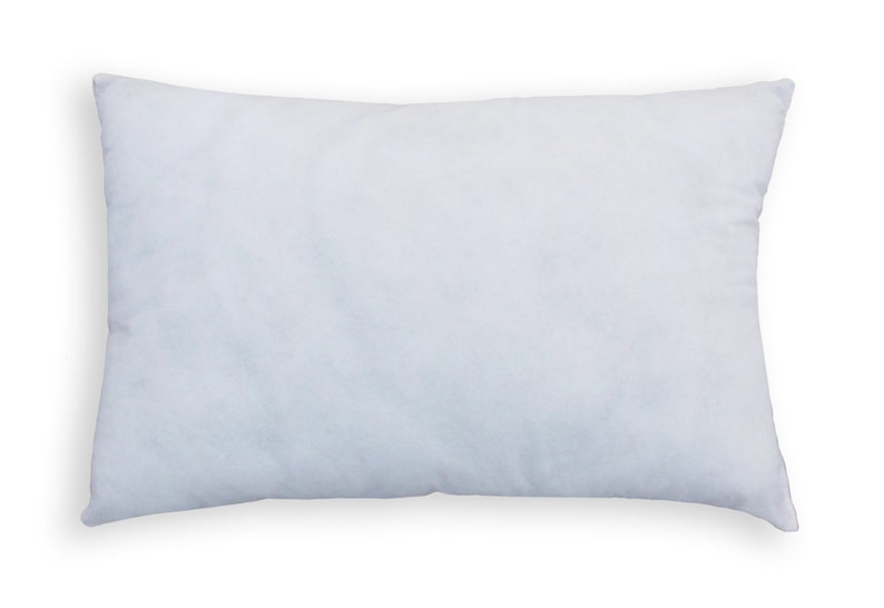 May include: A plain white pillow with a soft, smooth texture.