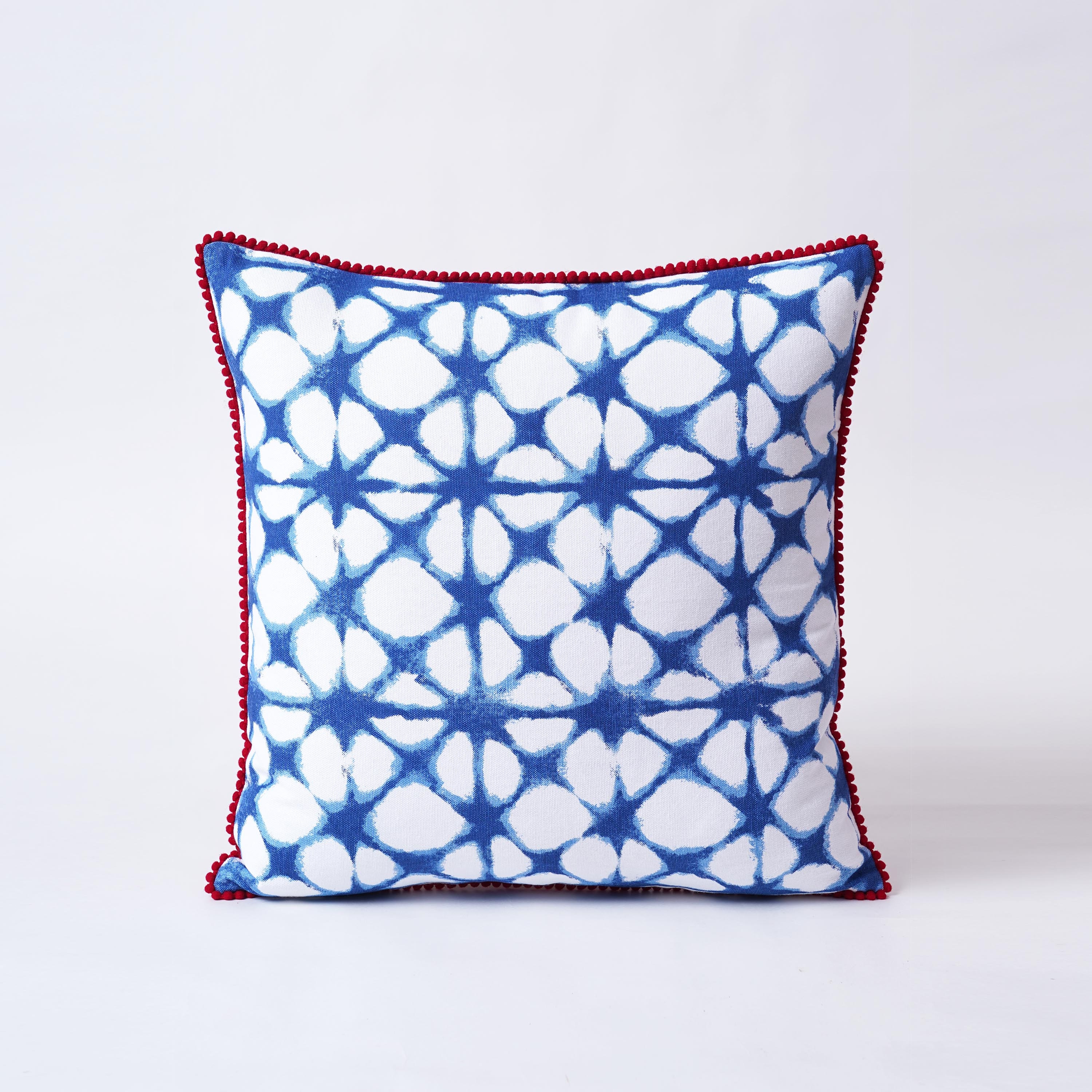 Decorative Pillows welted pillow standard size 16X16 inches victorian