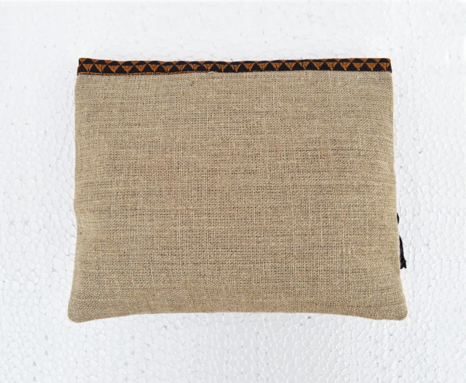 Lot De 3 Sachets En Soie De Brocart Éléphant - 12x15 Cm - Neuf