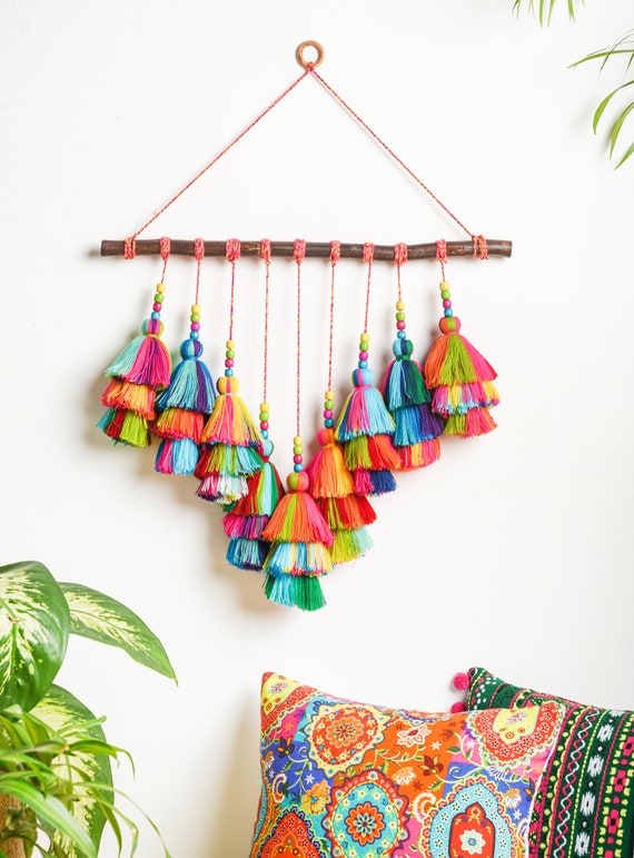 Tassel wall hanging discount