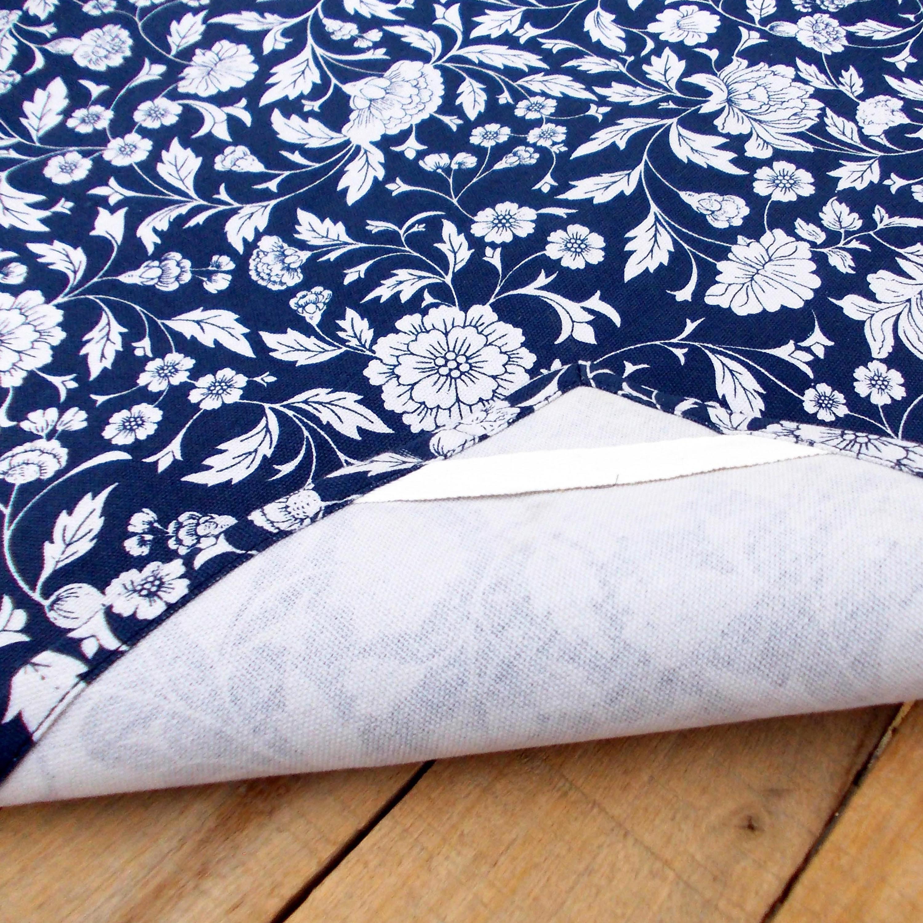 Craftbot Küchentücher Aus Baumwolle – 3er Set Mit Blumenmuster | 48,9x68,9 Cm | Saugfähig & Handbedruckt