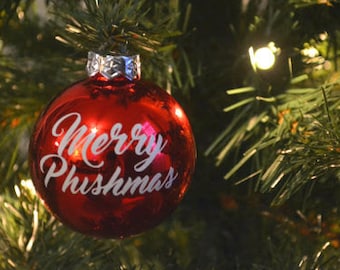 Phish Christmas Ornament