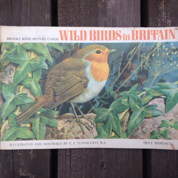Reserved, "Wild Birds In Britain" Full Set, British Birds