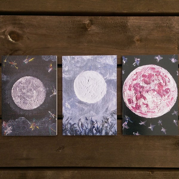 Moon Bullet Journal Set