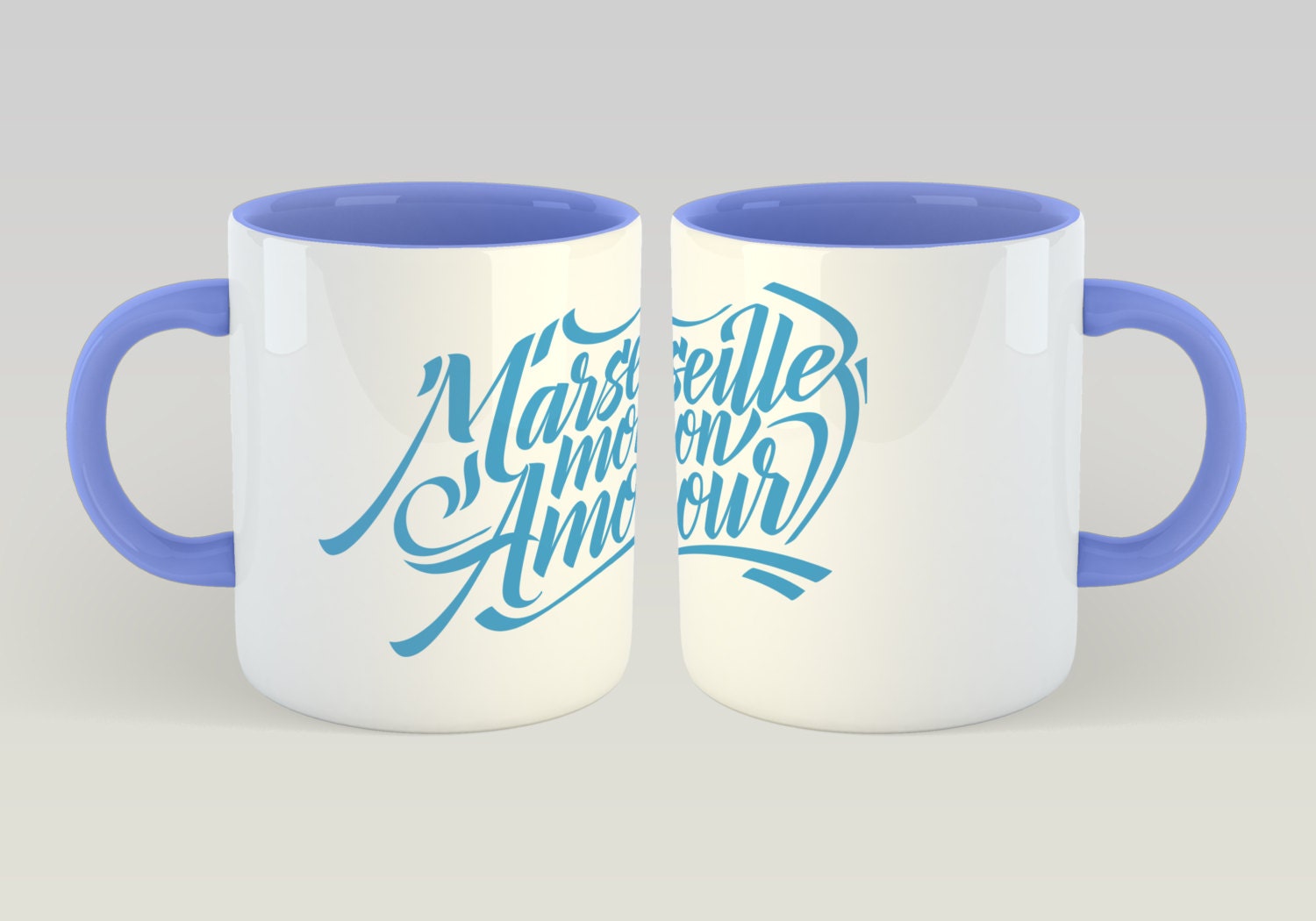 Tasse Marseille Mon Amour Mug