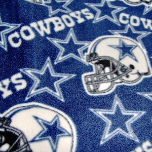 SALE Dallas Cowboys Fleece Throw Blanket FREE SHIPPING
