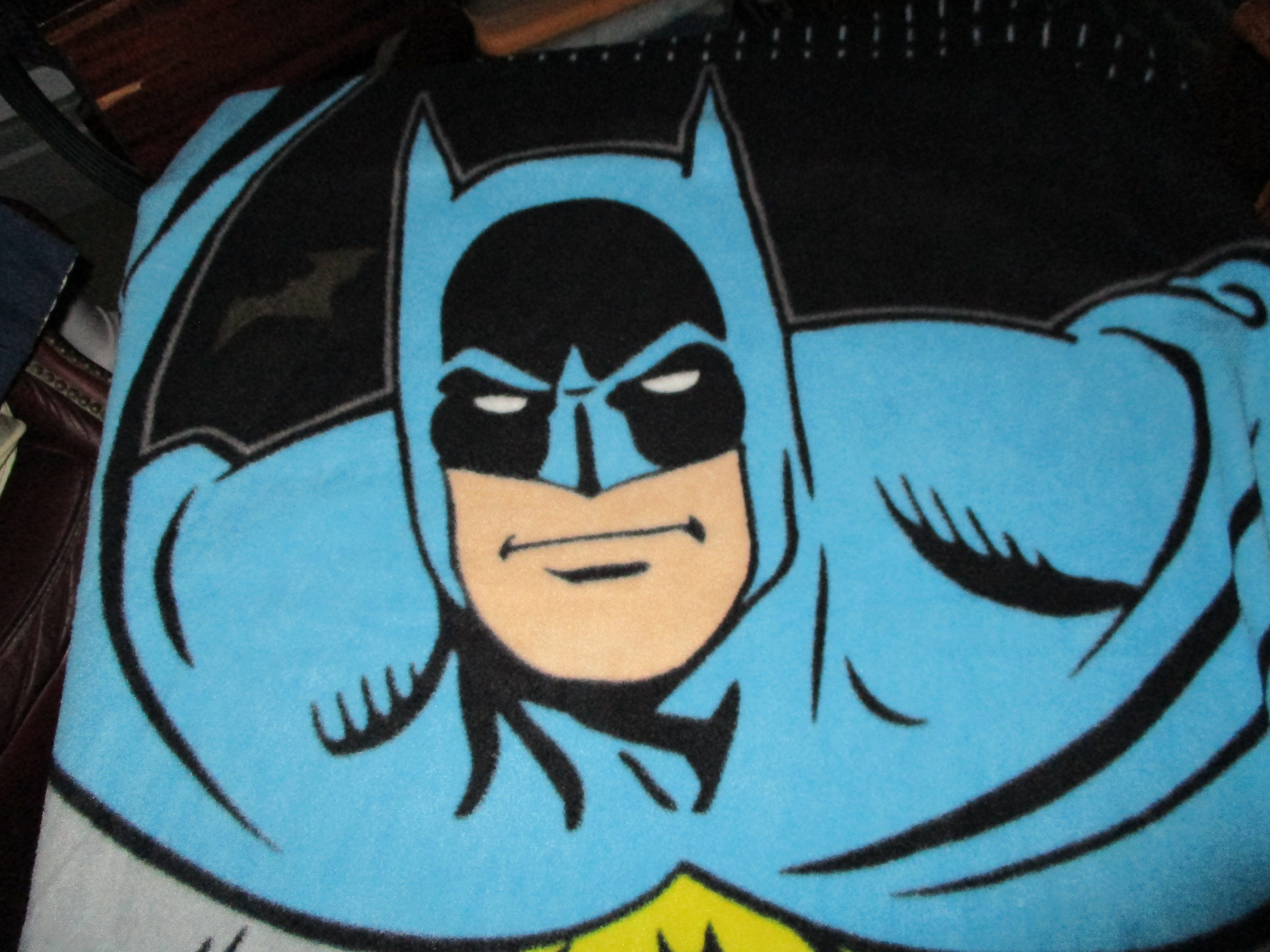 Batman Fleece Blanket FREE SHIPPING Etsy