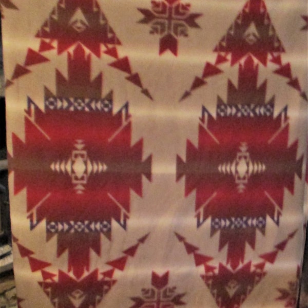 Native American Arrowhead Pattern Twin Fleece Blanket FREE SHIPPING