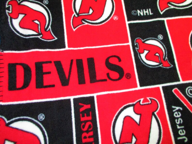 new jersey devils blanket